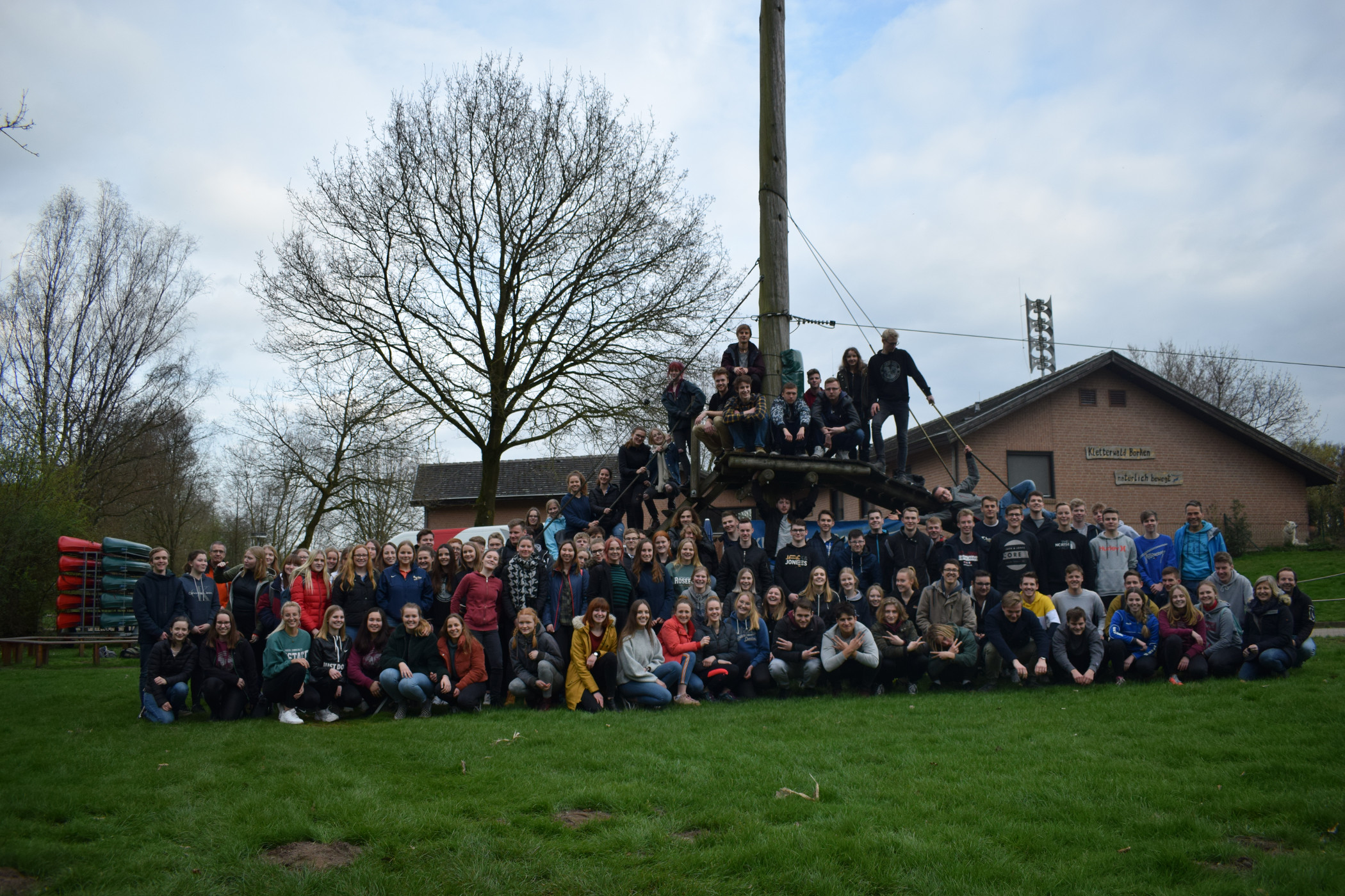 2019 Q2 im Kletterwald Borken