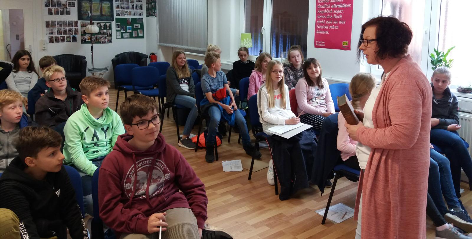 2019 Welttag des Buches