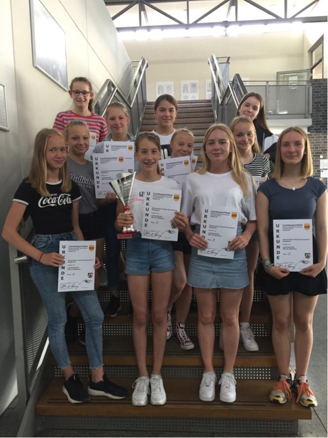 2019-Nachwuchsteam oben