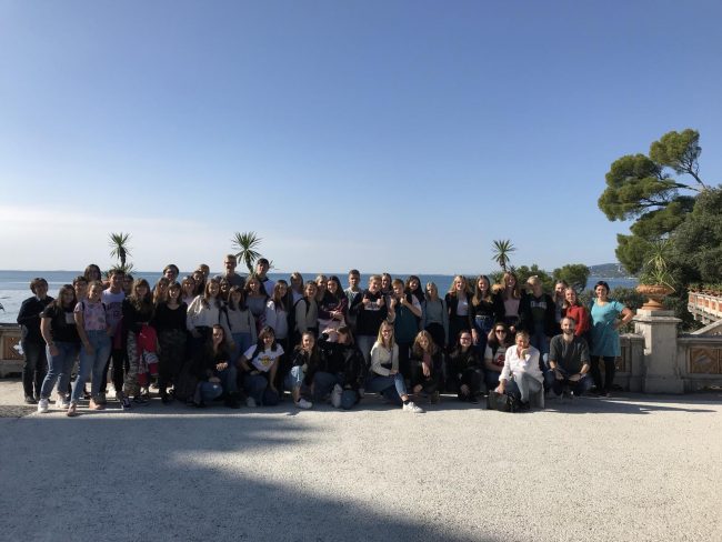 2019 Gruppenfoto San Vitoaustausch