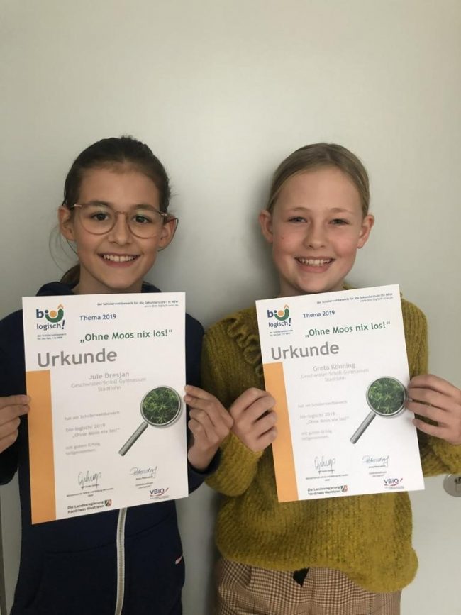 2019 Gescher Biologie