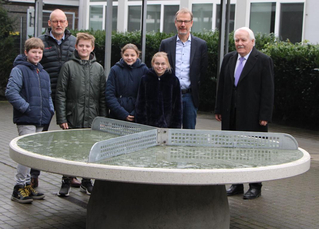 2020 Tischtennisplatte