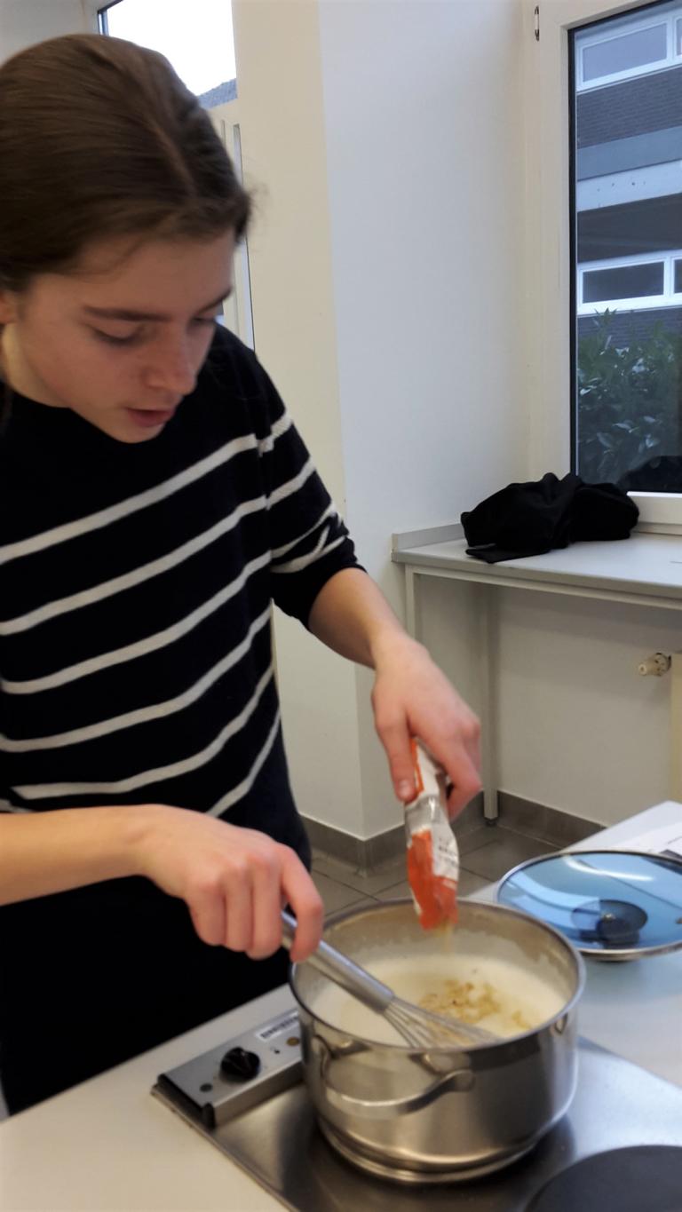 Kochen wie die Römer – Gymnasium Stadtlohn