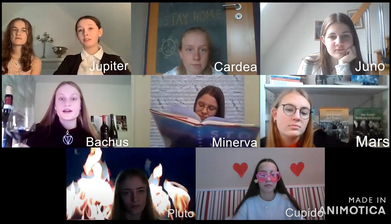 2021 Videokonferenz der Götter