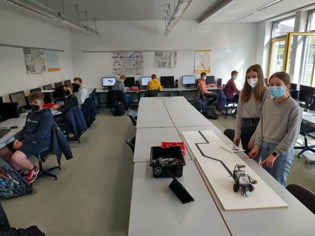 2021 Foto Roboter