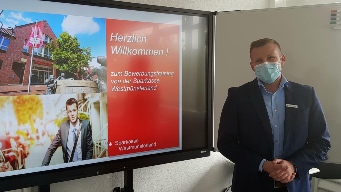 2021 Bewerbungstraining am GSG