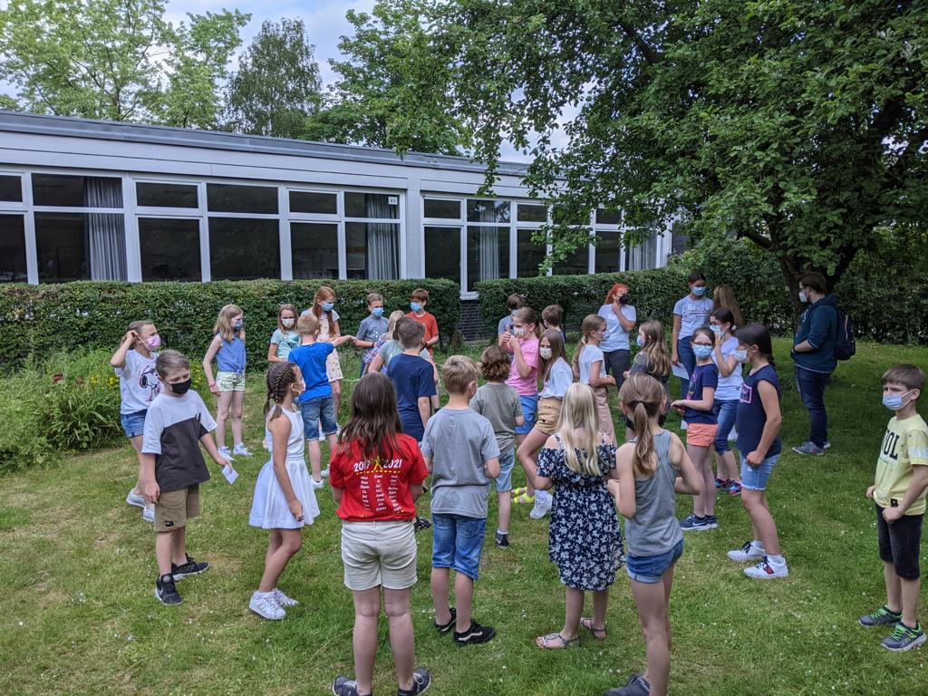 2021 Kennenlernnachmittag Bild