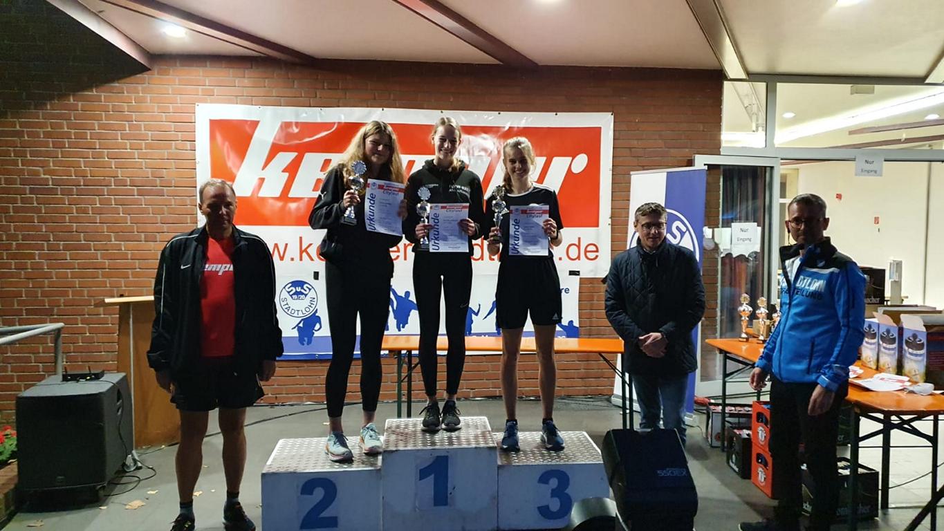 2021 Siegerehrung Weiblich