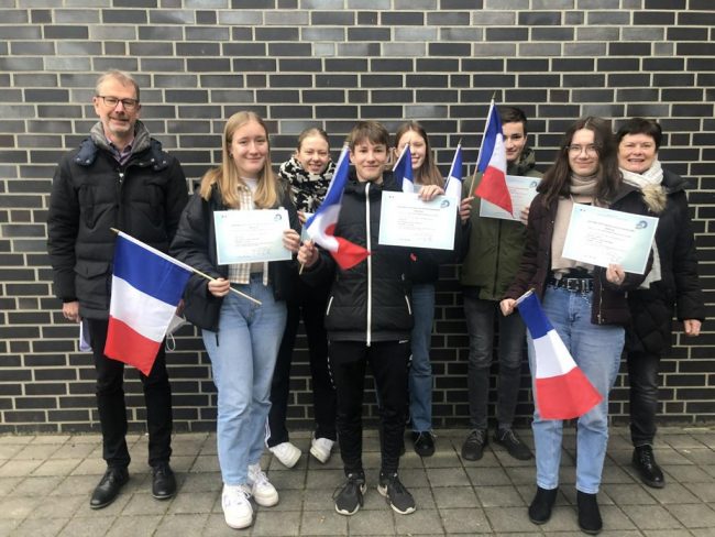 2022 Verleihung der Zertifikate 25.1.22