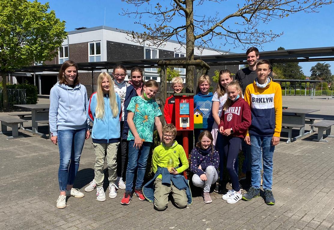 2022-05 Wildblumensamenautomat