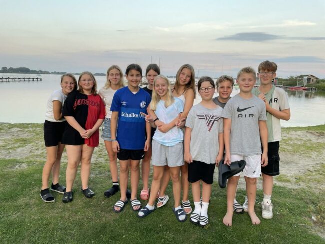 2023 Klassenfahrt Dümmer See (6)