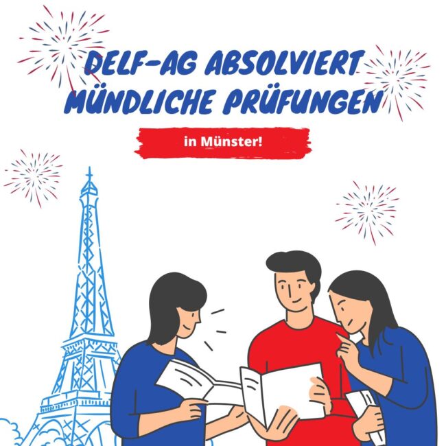 2025 DELF Mündliche Prüfung
