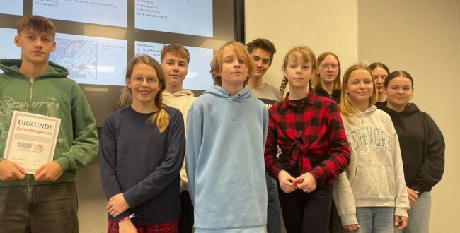 2025 Sieger Diercke-Quiz