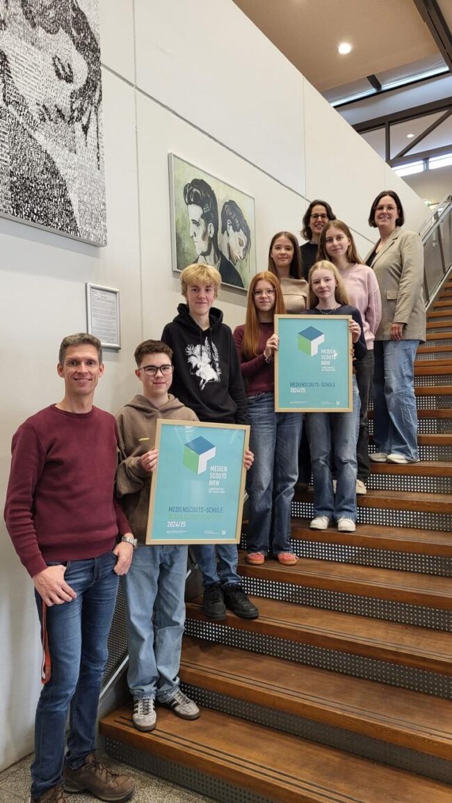 2025 Medienscouts Abzeichen